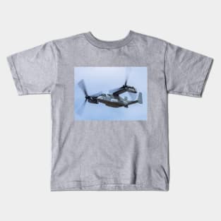 USMC MV-22 Osprey Fast Flyby Kids T-Shirt